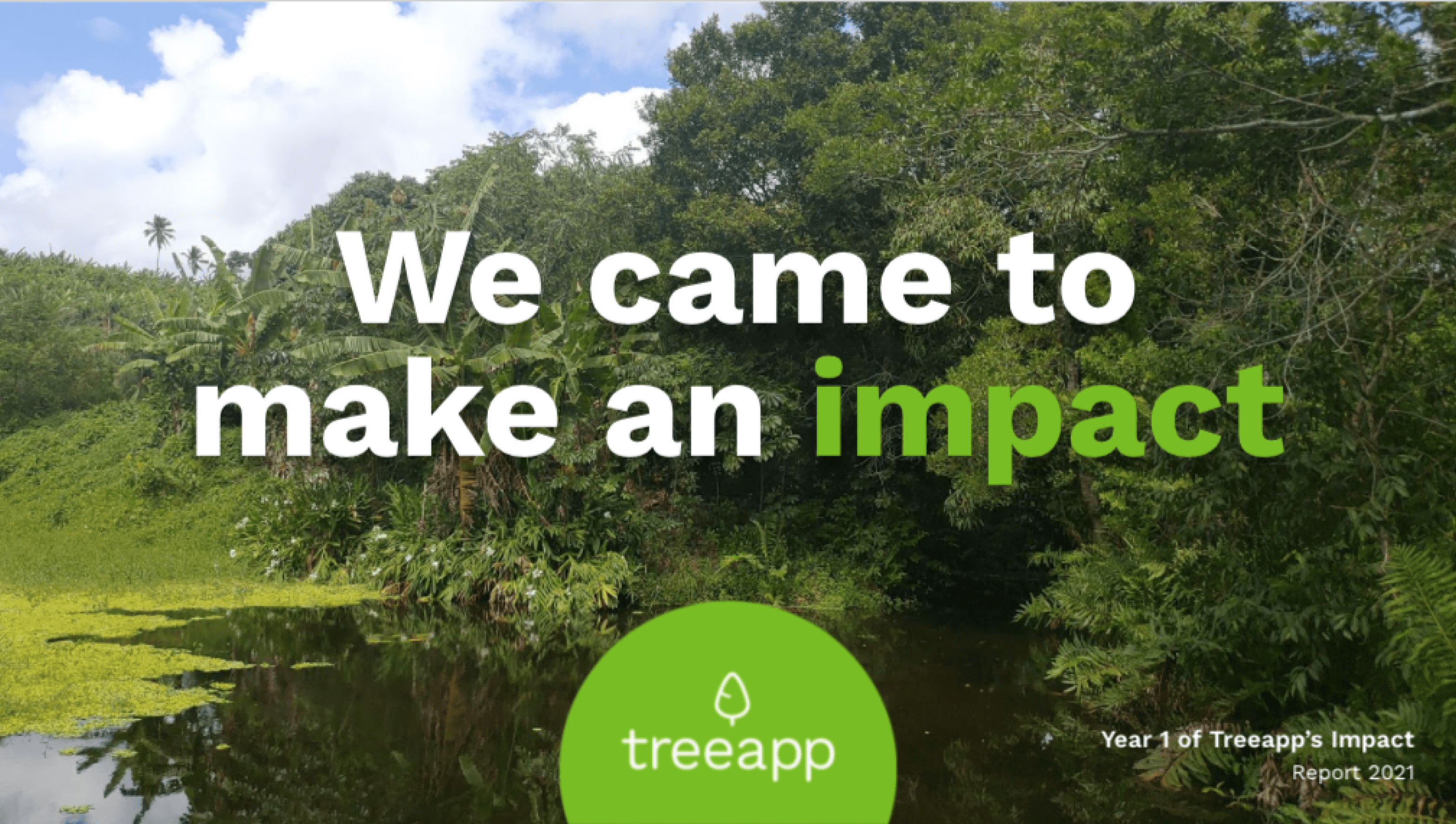 Treeapp: Plant a Tree for Free, Everyday.