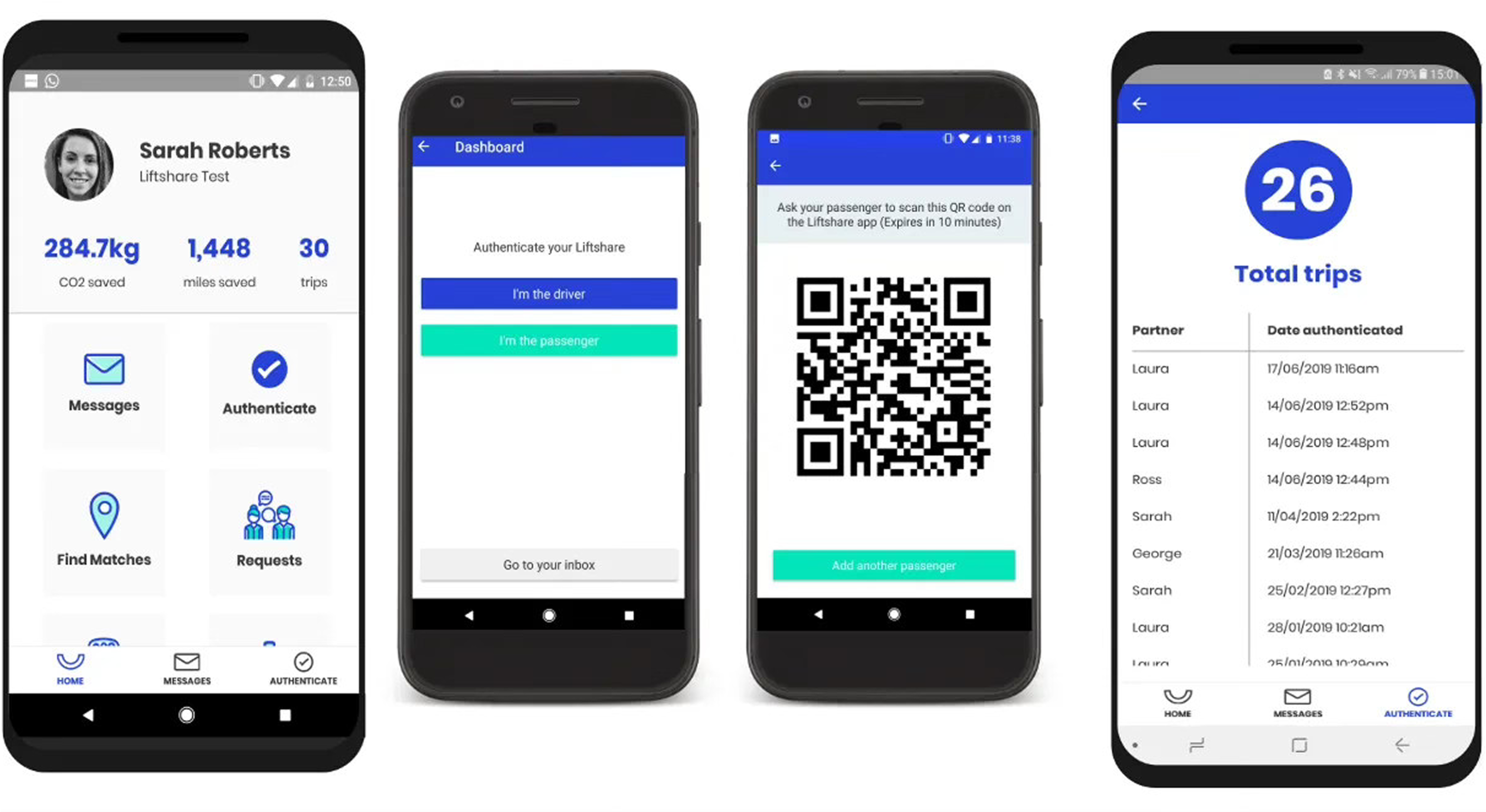 Liftshare app travel happy Liftshare_app_travel_happy