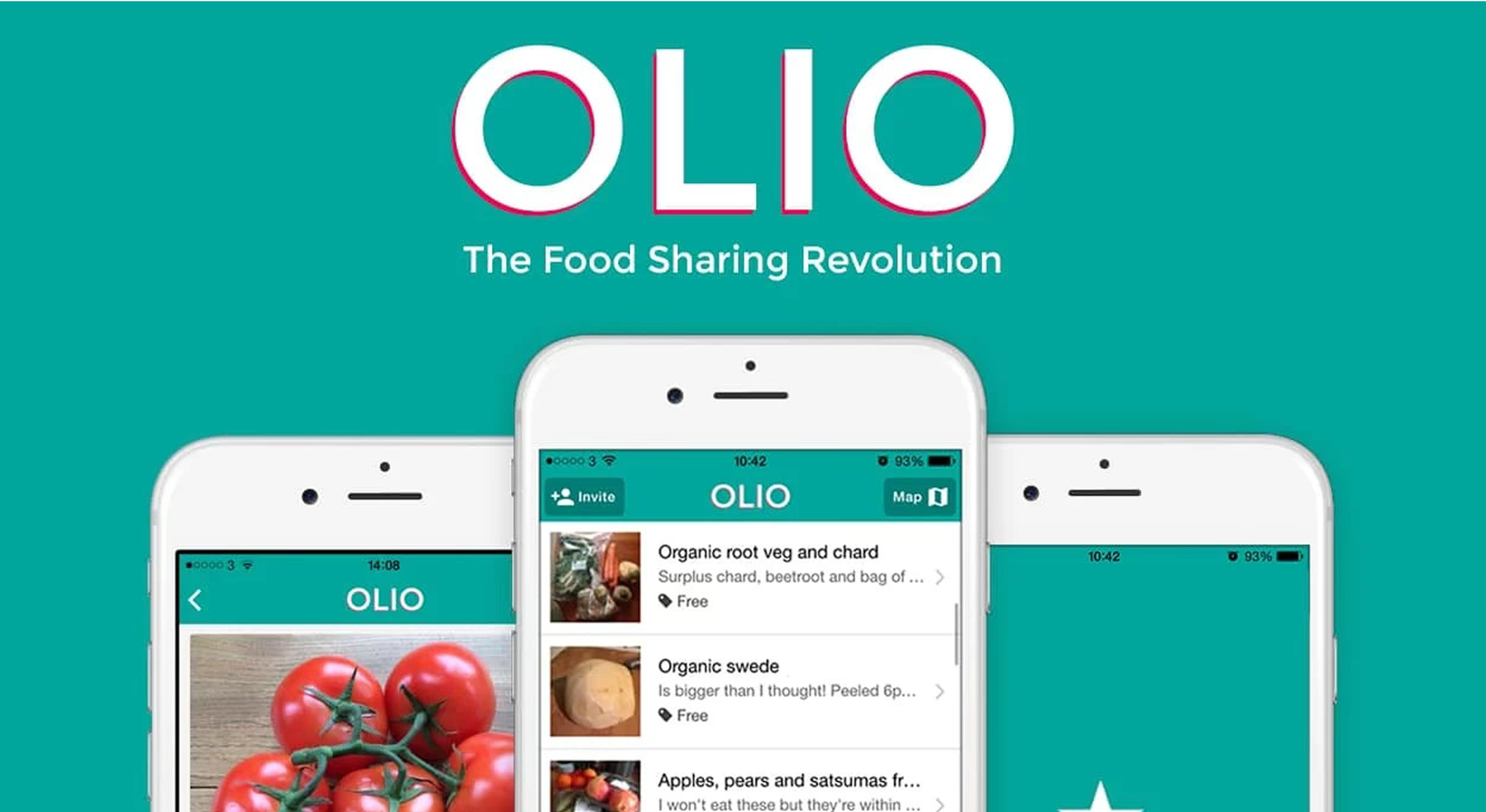 Olio app fight waste save the planet Olio_ app_fight_waste_save_the_planet
